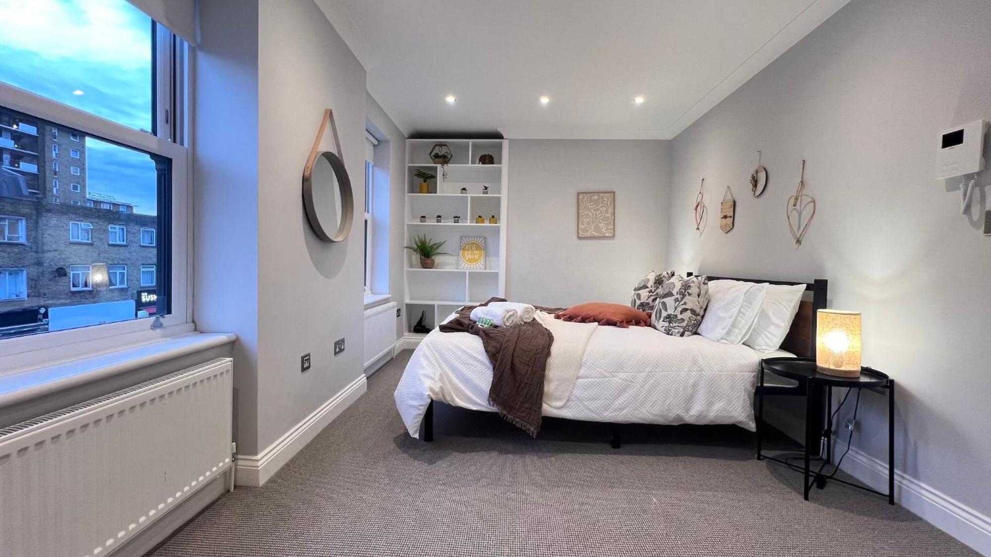 Beautiful Apartment In Camden Town Лондон Экстерьер фото