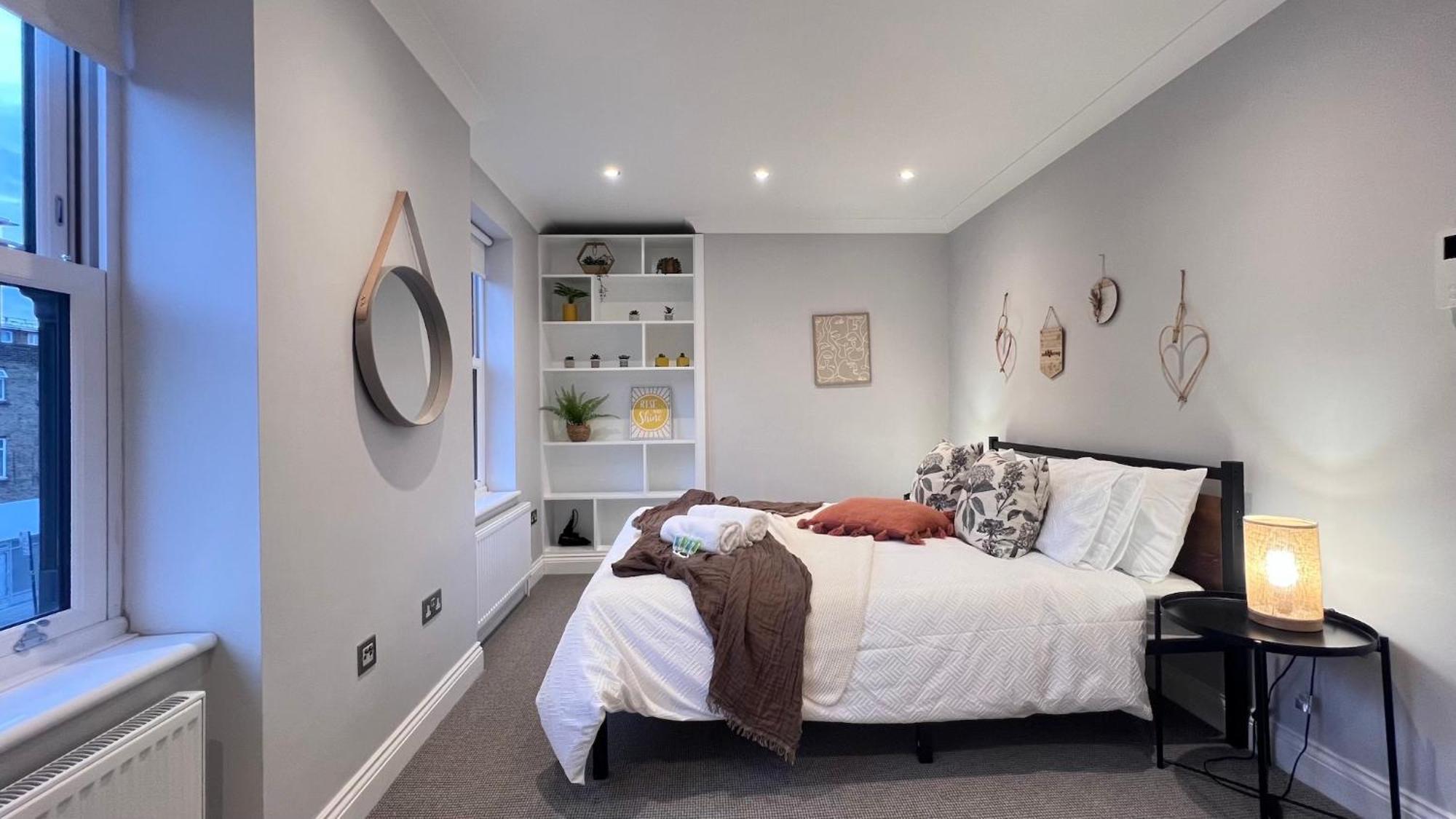 Beautiful Apartment In Camden Town Лондон Экстерьер фото